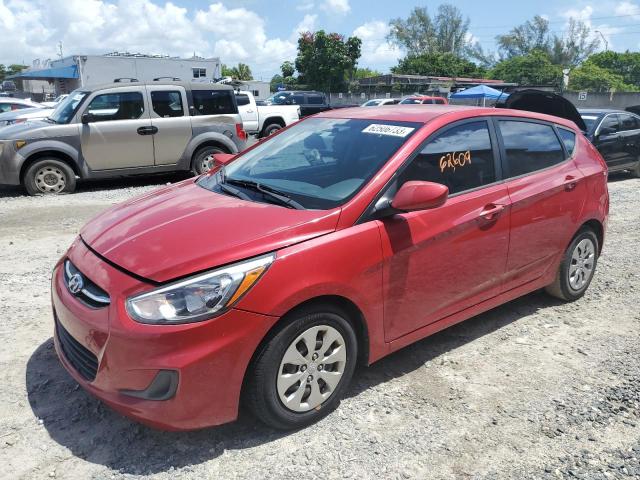 Photo 1 from auction – 2016 HYUNDAI ACCENT SE with VIN KMHCT5AE9GU238651