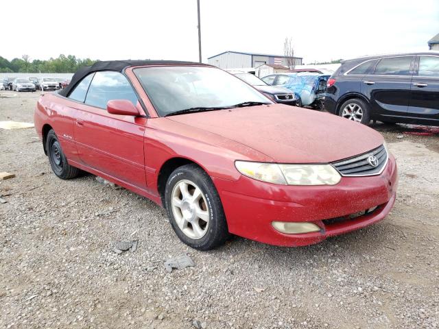 Photo 4 from auction – 2002 TOYOTA CAMRY SOLA with VIN 2T1FF28P92C565765