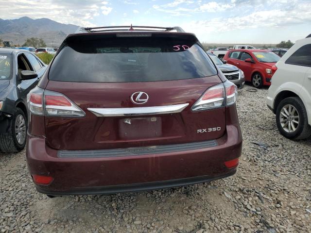 Photo 6 from auction – 2013 LEXUS RX 350 BAS with VIN 2T2BK1BA8DC201943
