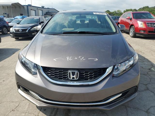 Photo 5 from auction – 2013 HONDA CIVIC LX with VIN 19XFB2F50DE082182