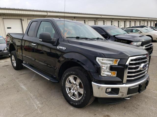Photo 4 from auction – 2016 FORD F150 SUPER with VIN 1FTFX1EFXGFC14316
