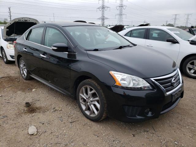 Photo 4 from auction – 2015 NISSAN SENTRA S with VIN 3N1AB7AP1FY327740