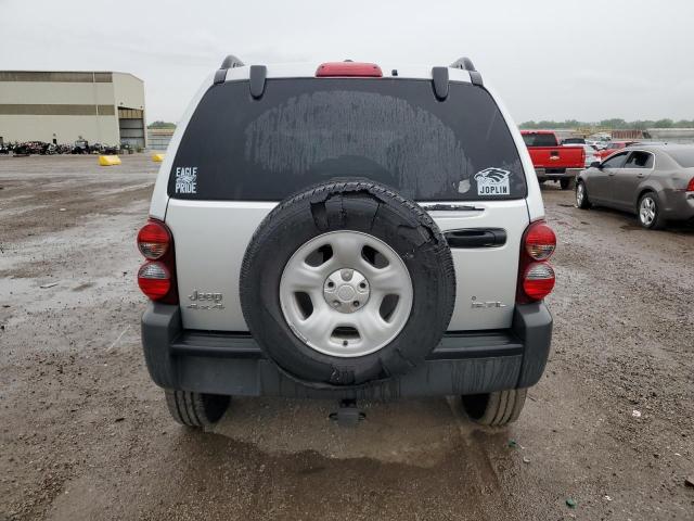 Photo 6 from auction – 2006 JEEP LIBERTY SP with VIN 1J4GL48K96W283307