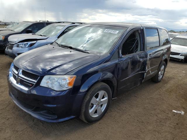 DODGE GRAND CARA 2013 with VIN 2C4RDGBG7DR663415 - Photo from auction