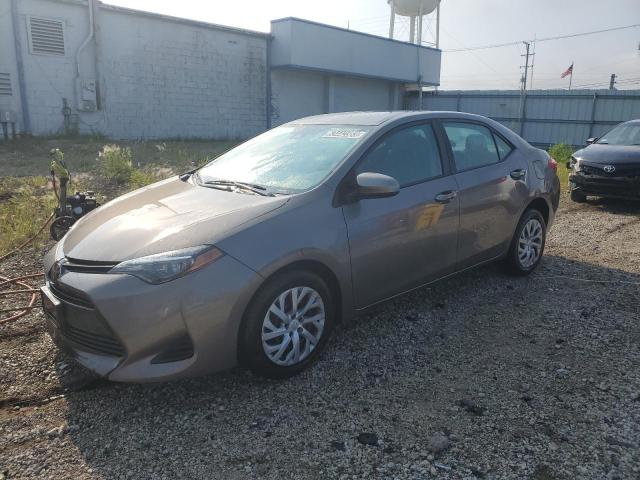 Photo 1 from auction – 2019 TOYOTA COROLLA L with VIN 2T1BURHE4KC242798