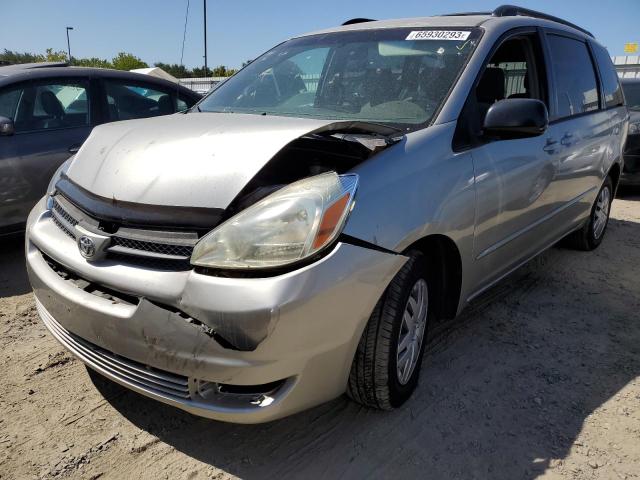 TOYOTA SIENNA CE 2005 with VIN 5TDZA23C75S381890 - Photo from auction