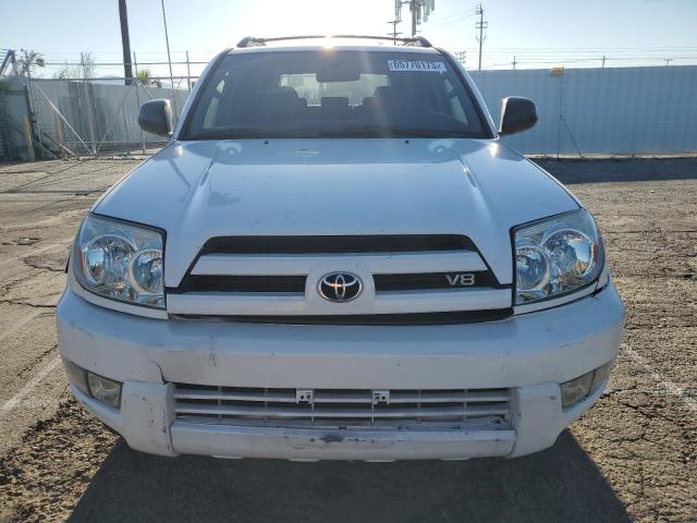 Photo 5 from auction – 2004 TOYOTA 4RUNNER SR with VIN JTEZT14R448004486