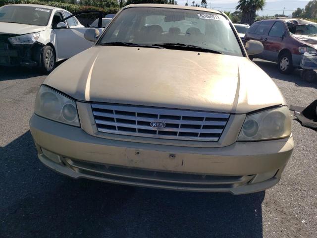 Photo 5 from auction – 2002 KIA OPTIMA with VIN KNAGD126825166117