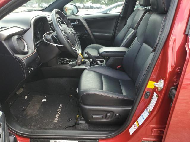 Photo 7 from auction – 2017 TOYOTA RAV4 SE with VIN 2T3JFREV9HW605248