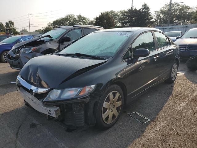 HONDA CIVIC LX 2011 with VIN 19XFA1F57BE050212 - Photo from auction
