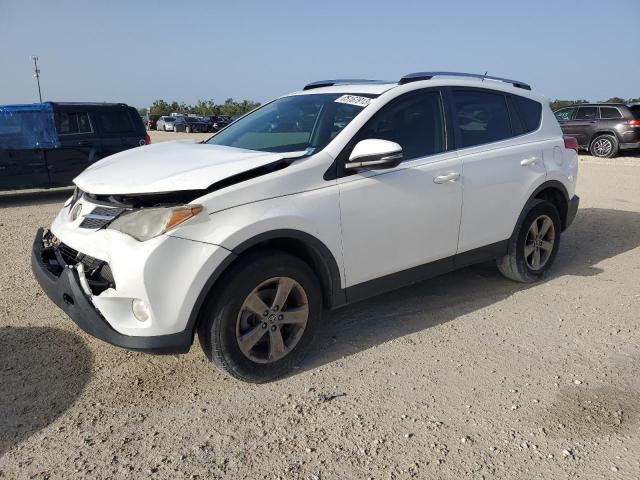 TOYOTA RAV4 XLE 2015 with VIN JTMWFREV9FD073872 - Photo from auction