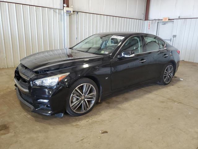 INFINITI Q50 BASE 2014 with VIN JN1BV7AR7EM685584 - Photo from auction