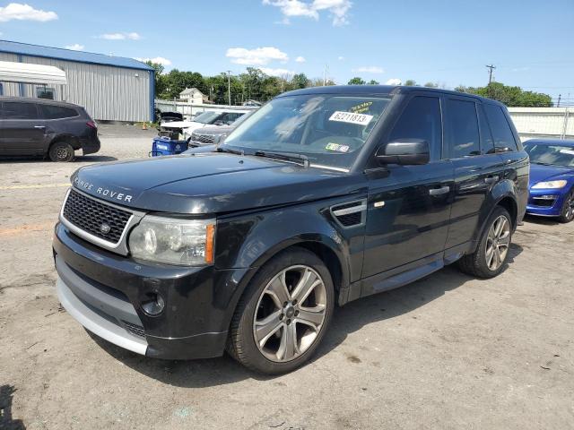 LAND ROVER RANGE ROVE 2011 with VIN SALSF2D47BA700202 - Photo from auction