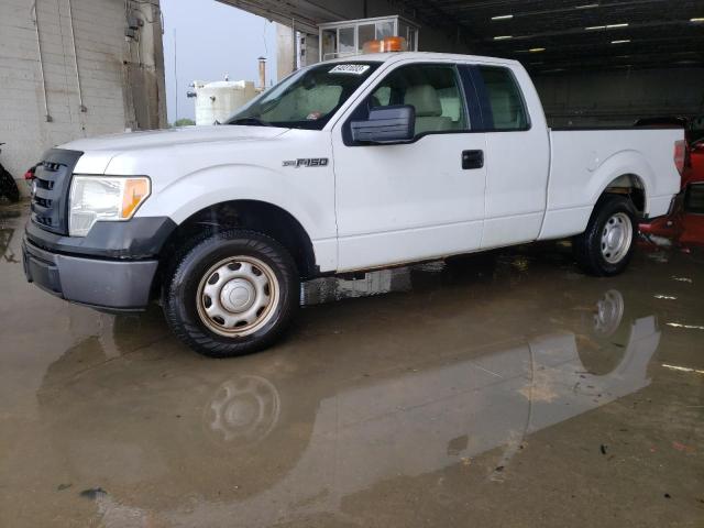 FORD F150 SUPER 2010 with VIN 1FTEX1C87AKE38271 - Photo from auction
