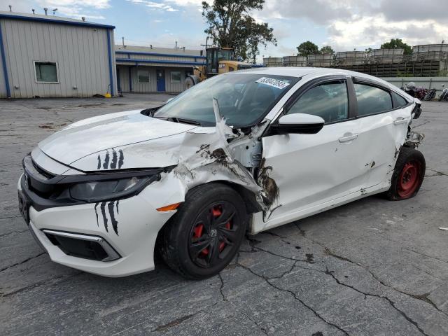 HONDA CIVIC LX 2019 with VIN 2HGFC2F69KH602582 - Photo from auction