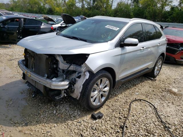 FORD EDGE TITAN 2019 with VIN 2FMPK4K90KBB96756 - Photo from auction