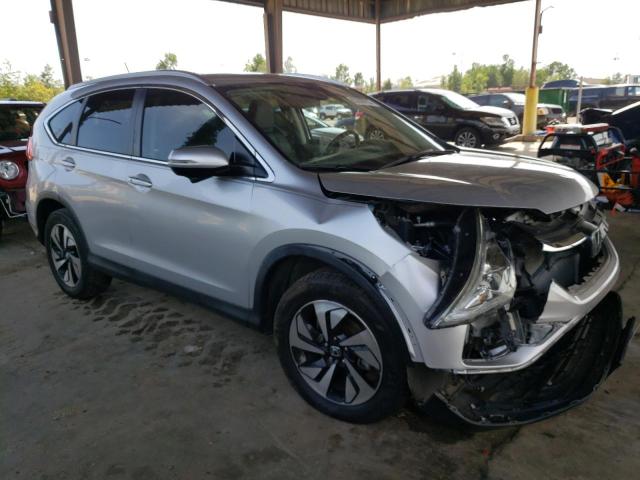Photo 4 from auction – 2016 HONDA CR-V TOURI with VIN 5J6RM3H99GL016085