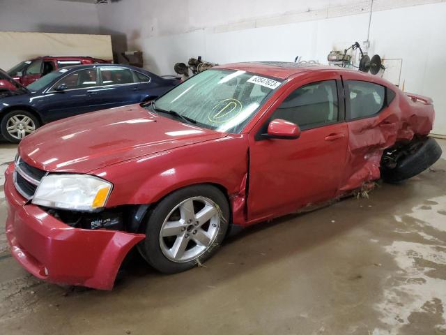 Фото 1 с аукциона – 2010 DODGE AVENGER R/ с VIN 1B3CC5FV2AN159757