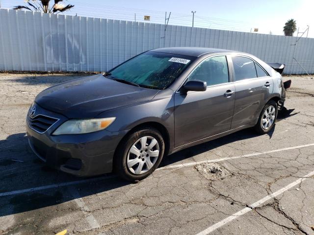 Photo 1 from auction – 2011 TOYOTA CAMRY BASE with VIN 4T4BF3EKXBR111543
