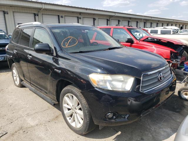 Photo 4 from auction – 2008 TOYOTA HIGHLANDER with VIN JTEEW44A982002100