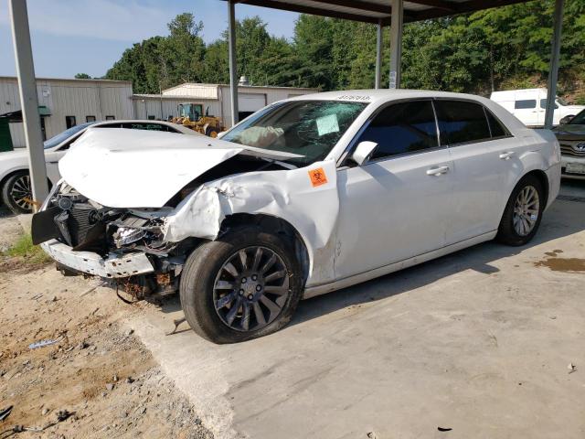 CHRYSLER 300 2014 with VIN 2C3CCAAG0EH220140 - Photo from auction