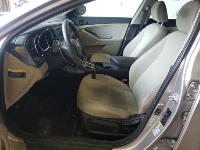Photo 7 from auction – 2013 KIA OPTIMA with VIN KNAGM4A75D5320801