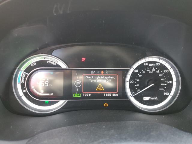 Photo 9 from auction – 2018 KIA NIRO FE with VIN KNDCB3LC4J5171496