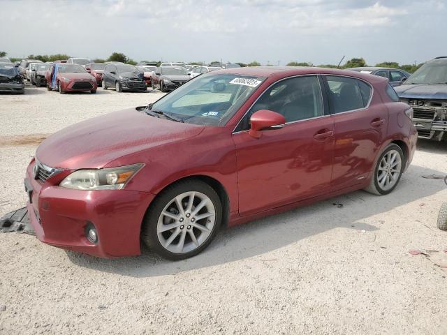 LEXUS CT 200 2013 с VIN JTHKD5BHXD2141972 - Фото с аукциона