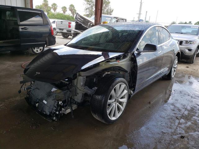 TESLA MODEL 3 2018 with VIN 5YJ3E1EA7JF163513 - Photo from auction