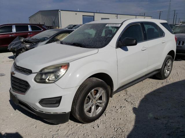 CHEVROLET EQUINOX LS 2016 with VIN 2GNALBEK5G1110436 - Photo from auction
