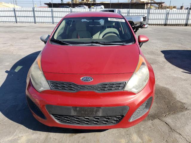 Photo 5 from auction – 2012 KIA RIO LX with VIN KNADM5A36C6074551