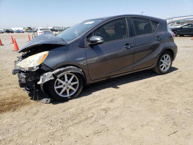 TOYOTA PRIUS C 2013 with VIN JTDKDTB31D1548028 - Photo from auction