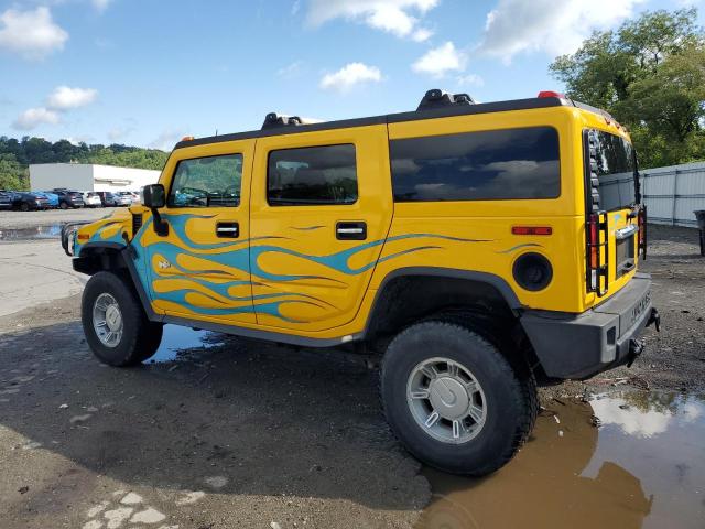 Photo 2 from auction – 2003 HUMMER H2 with VIN 5GRGN23U73H105181