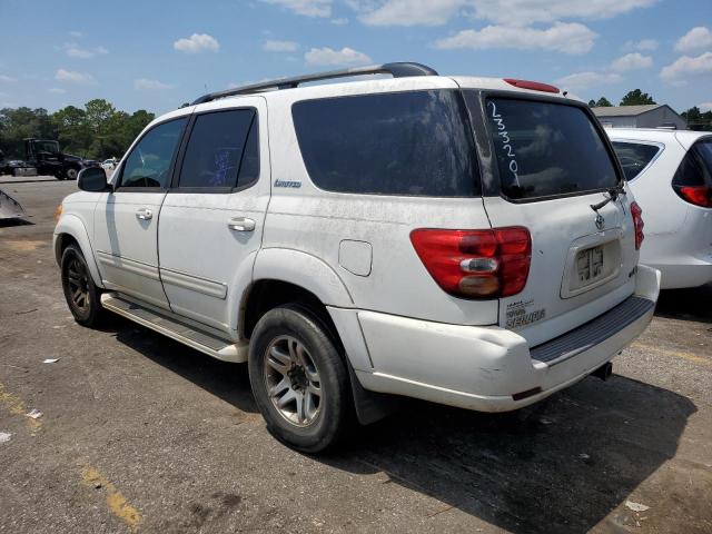 Photo 2 from auction – 2004 TOYOTA SEQUOIA LI with VIN 5TDZT38A04S233201