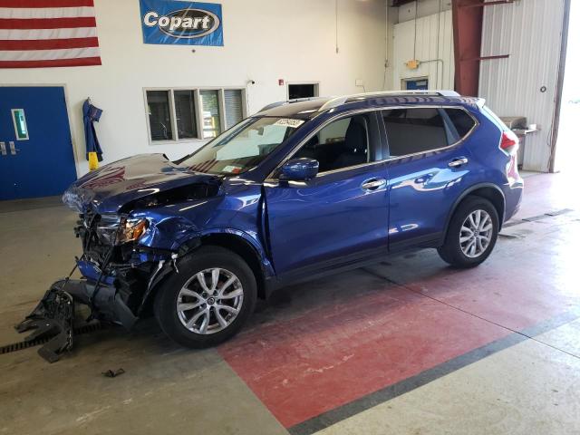 NISSAN ROGUE S 2017 with VIN KNMAT2MVXHP517211 - Photo from auction