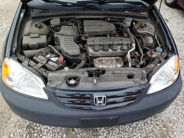 Photo 11 from auction – 2001 HONDA CIVIC EX with VIN 2HGES26761H584578