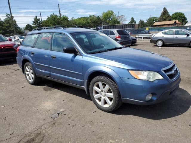Photo 4 from auction – 2008 SUBARU OUTBACK 2. with VIN 4S4BP61C187304713