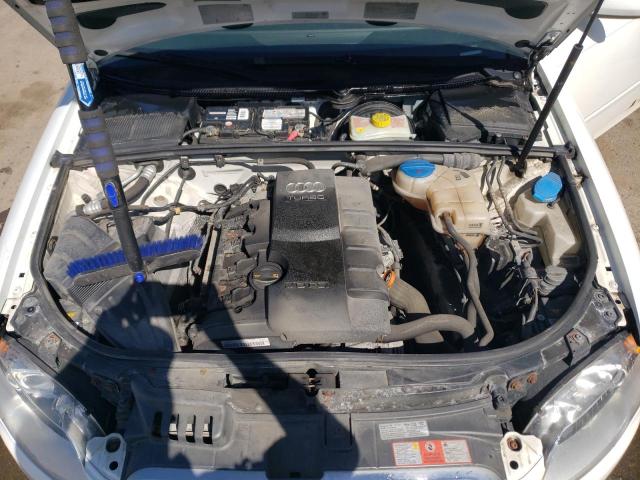 Photo 11 from auction – 2007 AUDI A4 2.0T QU with VIN WAUDF78E57A258752