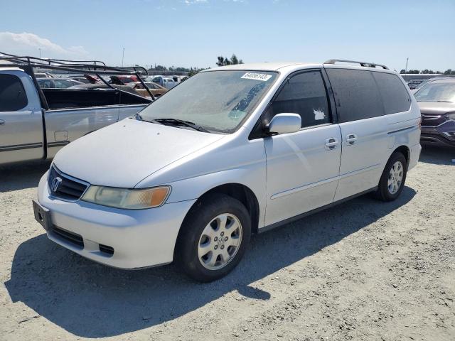 Photo 1 from auction – 2002 HONDA ODYSSEY EX with VIN 2HKRL18002H523744