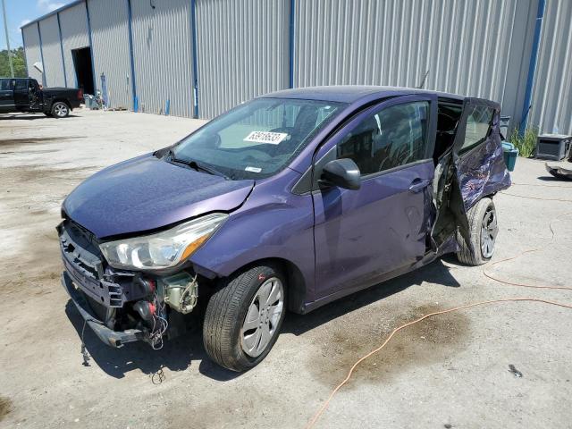 CHEVROLET SPARK LS 2017 with VIN KL8CB6SA5HC741294 - Photo from auction
