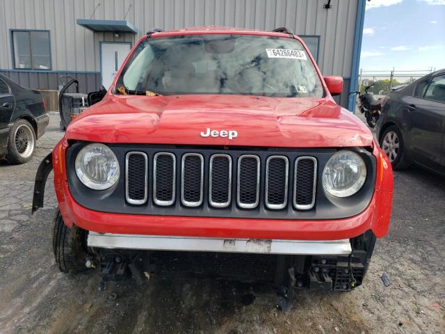 Photo 5 from auction – 2017 JEEP RENEGADE L with VIN ZACCJBBB1HPF89456