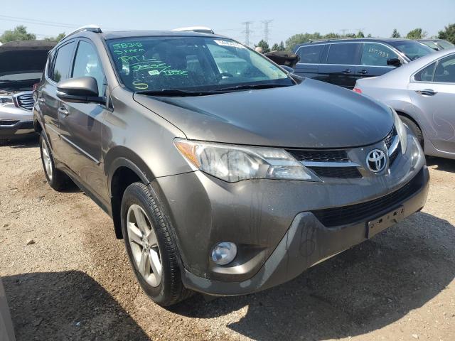 Photo 4 from auction – 2013 TOYOTA RAV4 XLE with VIN 2T3RFREV5DW106038