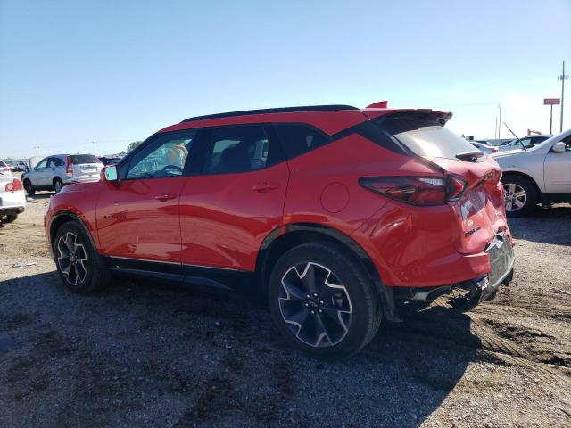 Photo 2 from auction – 2020 CHEVROLET BLAZER RS with VIN 3GNKBKRS5LS655150