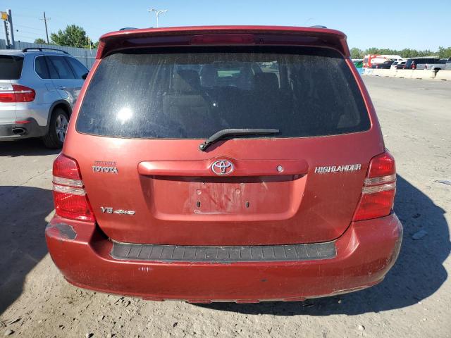 Photo 6 from auction – 2003 TOYOTA HIGHLANDER with VIN JTEHF21A630123094