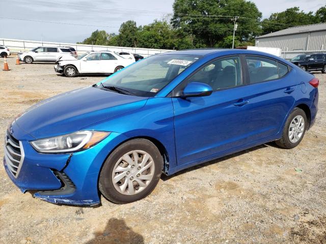 Photo 1 from auction – 2017 HYUNDAI ELANTRA with VIN 5NPD74LF1HH197229