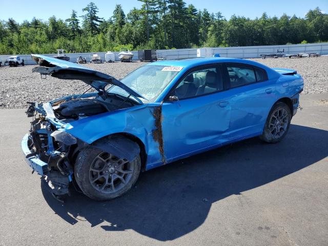 DODGE CHARGER GT 2018 with VIN 2C3CDXJGXJH298029 - Photo from auction