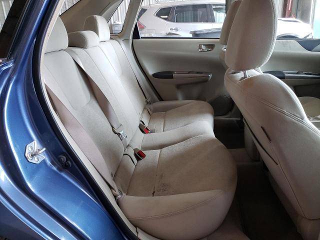 Photo 10 from auction – 2008 SUBARU IMPREZA 2. with VIN JF1GE61658H507615