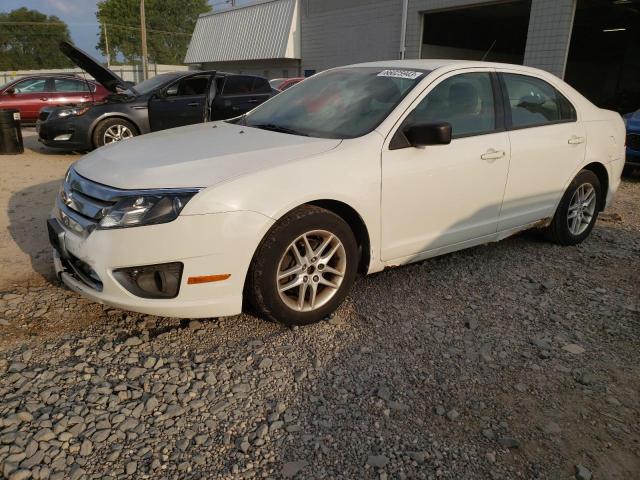 FORD FUSION S 2010 with VIN 3FAHP0GA0AR388593 - Photo from auction