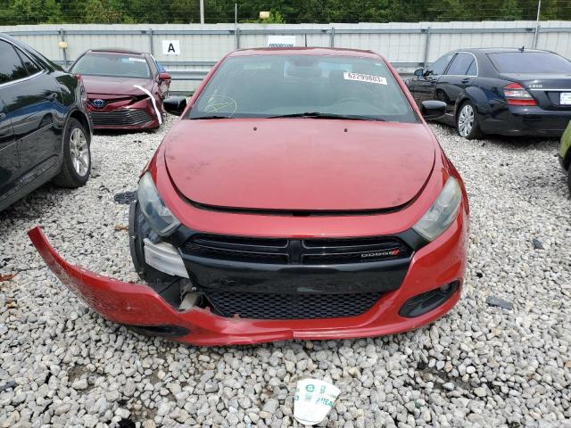 Photo 5 from auction – 2016 DODGE DART SXT with VIN 1C3CDFBB4GD680429