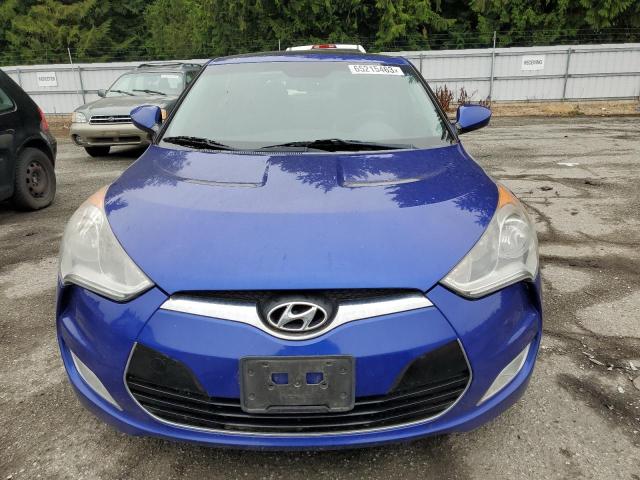 Photo 5 from auction – 2012 HYUNDAI VELOSTER with VIN KMHTC6ADXCU057629